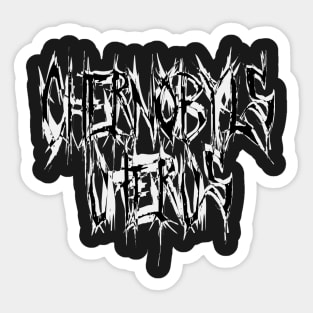 Chernobyl's Uterus Sticker